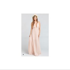 Show Me Your MuMu Luna Halter Dress